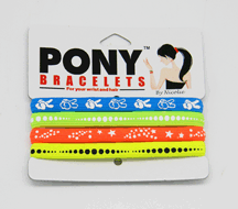 Pony Bracelets Neon Combo